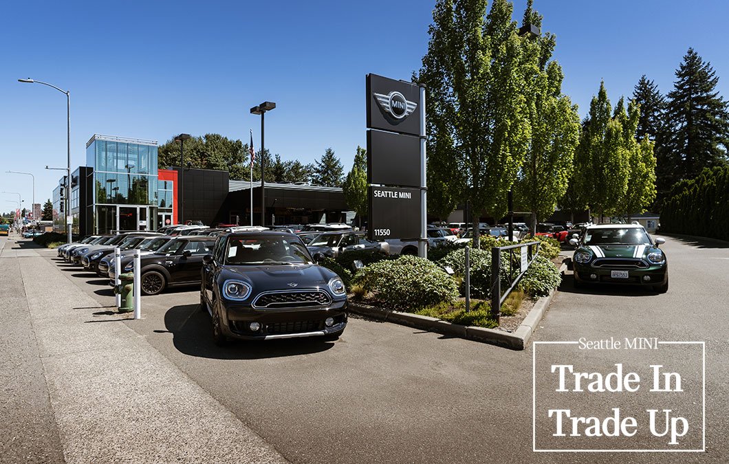 Seattle_MINI's tweet photo. Trade-in Trade-up August 9th-11th at Seattle MINI.  Sell your current MINI to us (paid for or not) and we’ll pay you top dollar!  Plus you will receive a $200 gas card.   We are offering $500 off new in stock models, so you can bring home a new MINI! https://t.co/adHHoX5OIQ https://t.co/gHmvtS8mE3