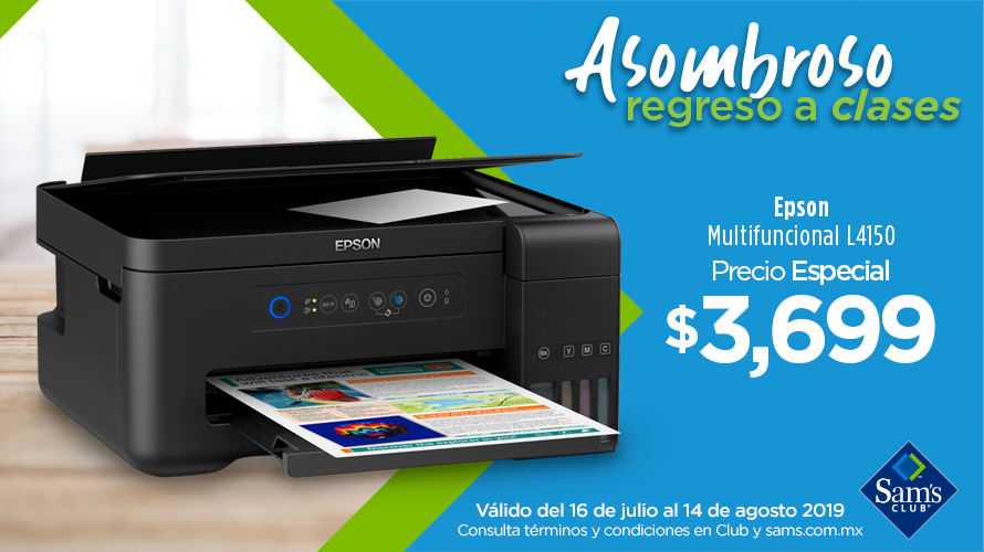 Sam's Club México auf Twitter: „Encuentra en Sam's Club la mejor tecnología  en multifuncionales a un precio increíble. Entra aquí y compruébalo:  https://t.co/j0kqcCkOKe https://t.co/JwJUpmaDXC“ / Twitter