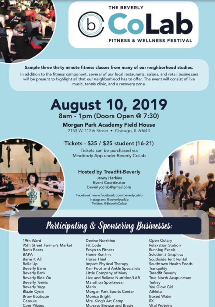 Beverly CoLab Fitness Festival (BeverlyColab) Twitter