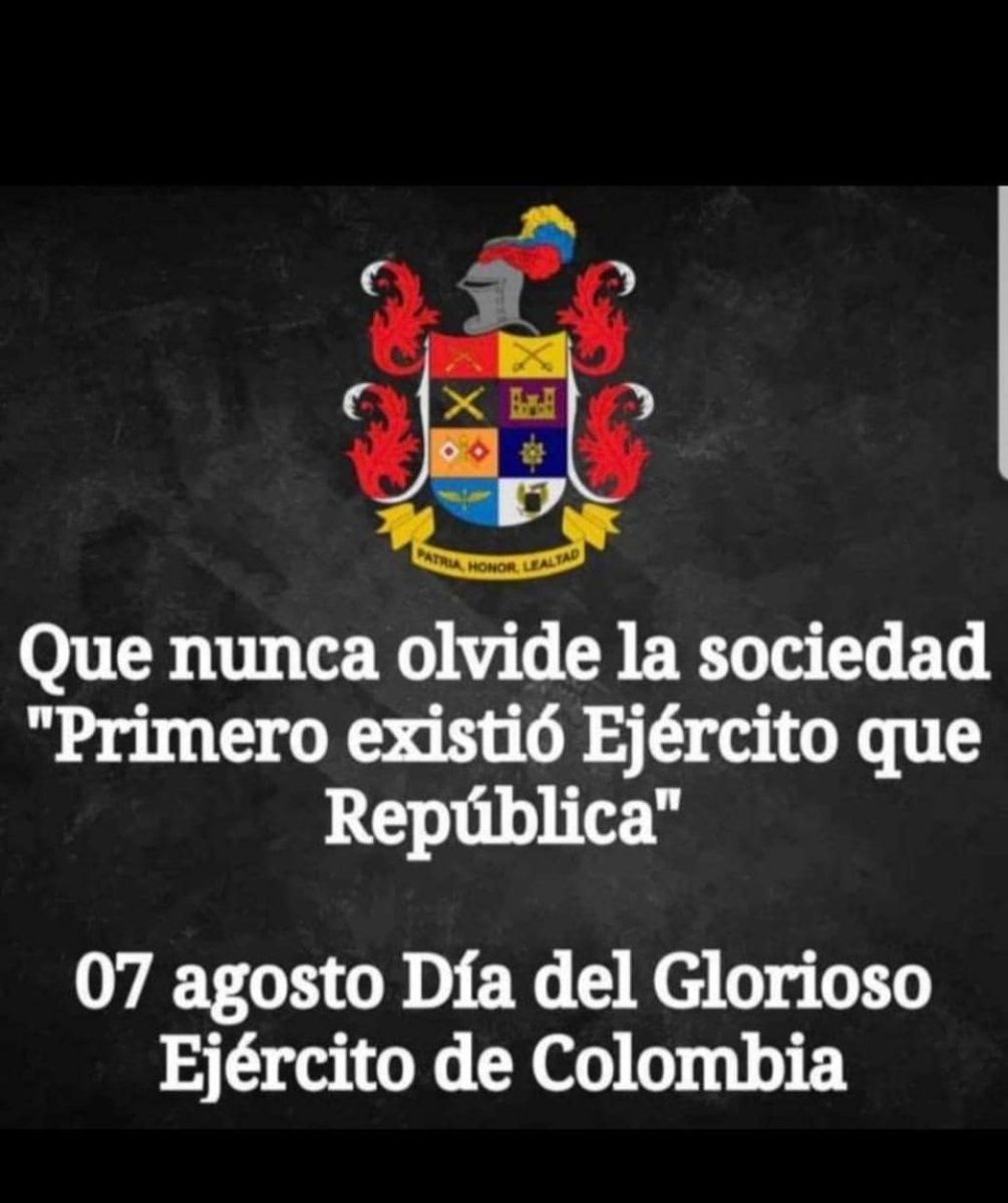 #EjercitoBicentenario