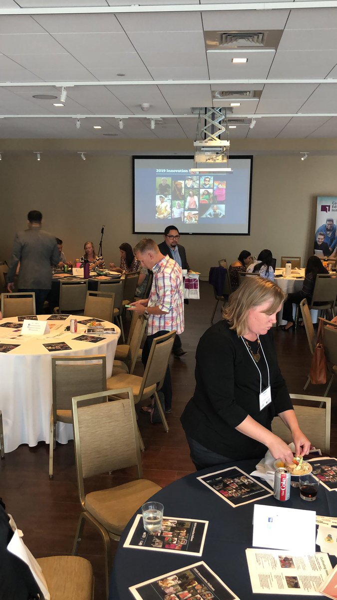 edinitiativeco's tweet photo. We’re almost ready to start pitch night for the #InnovationFellowsProgram! Excited to hear about all the thoughtful ideas  from our fellows! #edcolo #edchat @Pbeckdenver https://t.co/GYjQp2fP8G