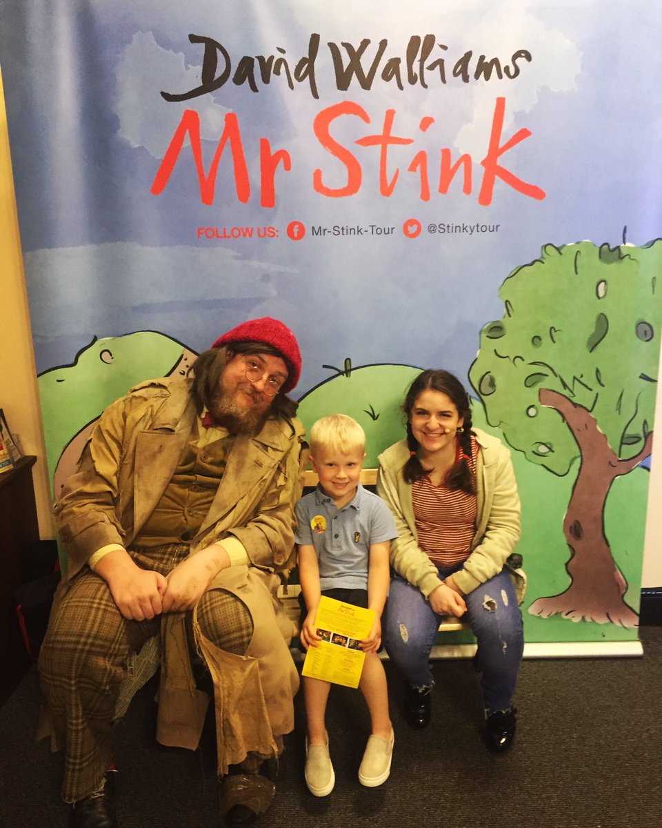 A huge congratulations and massive thank you to <a href="/stinkytour/">Stinkytour</a> for this evening’s fantastic show. It was little’uns first ever live show and he LOVED it. He didn’t stop singing the whole way home! So inclusive and family friendly too. <a href="/CHICKENSHED_UK/">CHICKENSHED</a> you are utterly fabulous! 🥰