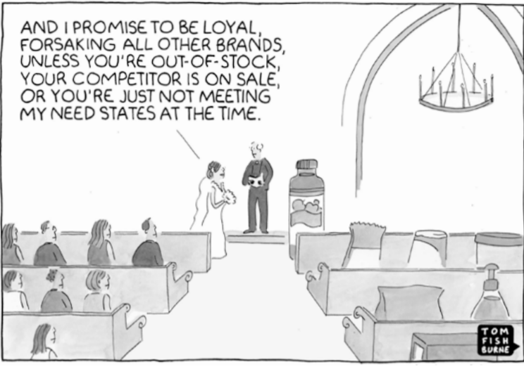 Tiffani_Bova's tweet photo. Customers buy once from you with their money. 

They buy from you a second time with loyalty. 

You have to earn that loyalty every day with every interaction - there is no end to delivering service excellence. #CX #GrowthIQ https://t.co/Bf0E9N5tWl