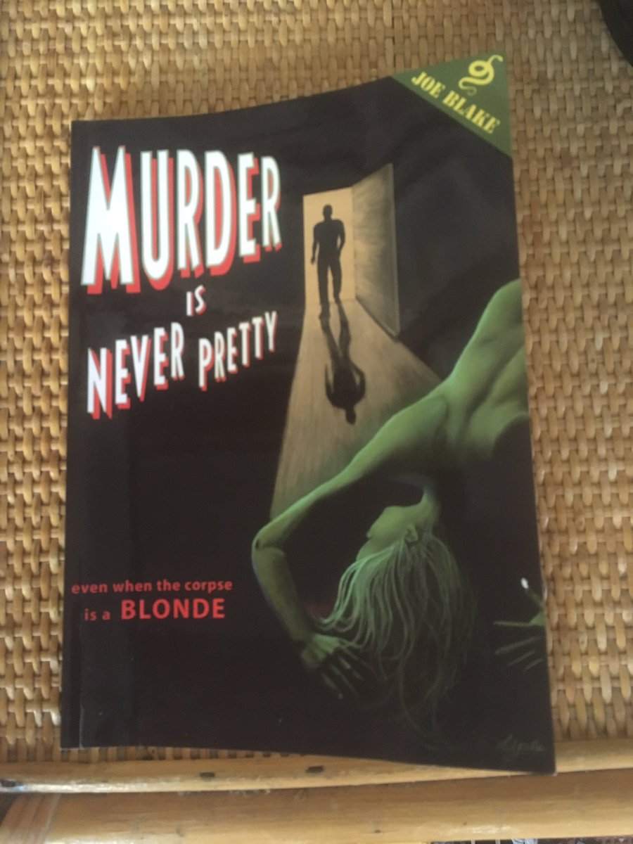 SuburbanWarner's tweet photo. Looking for some Aussie #pulpfiction? Here’s a very un-pc series set in #Perth featuring det #joeblake who has #convictstreak on playlist @warrigalpress #crimefiction #books #author #newpulp #noir https://t.co/L1IrpgZMyw