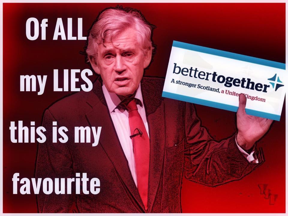 Martin_McKane's tweet photo. @ianbhood LIES #ItsTimeToSayYes #IndyRef2 #YesScotland https://t.co/lJRMg5owTb