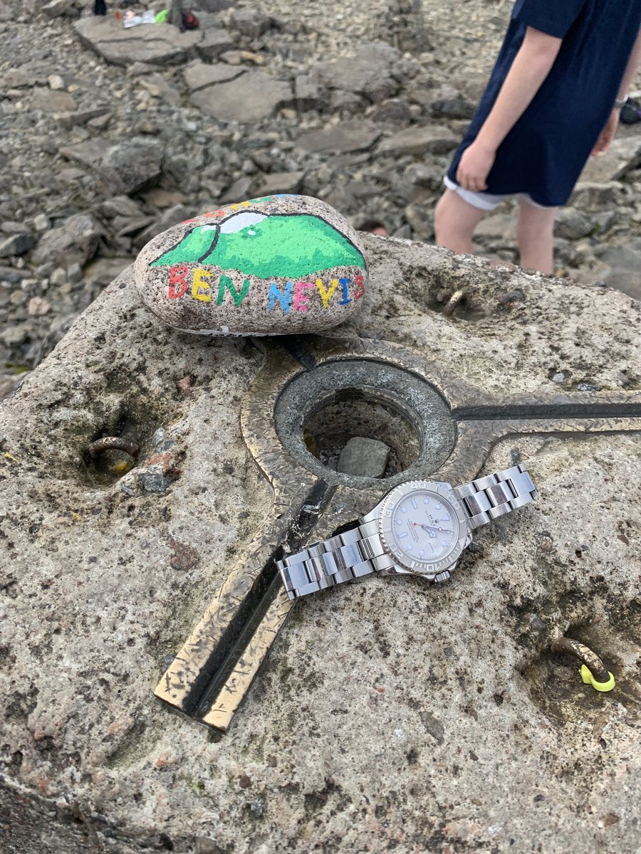 watchbod's tweet photo. Made it to the top of #bennevis and the @ROLEX #yachtmaster didn’t miss a beat. Almost too easy! The finest sports Rolex!!! #sportswatch #watch #rolexyachtmaster #rolexblog #rolexporn #rolexwrist #rolexviews @bennevisguides @RolexTudor https://t.co/2yyJTnWEgB