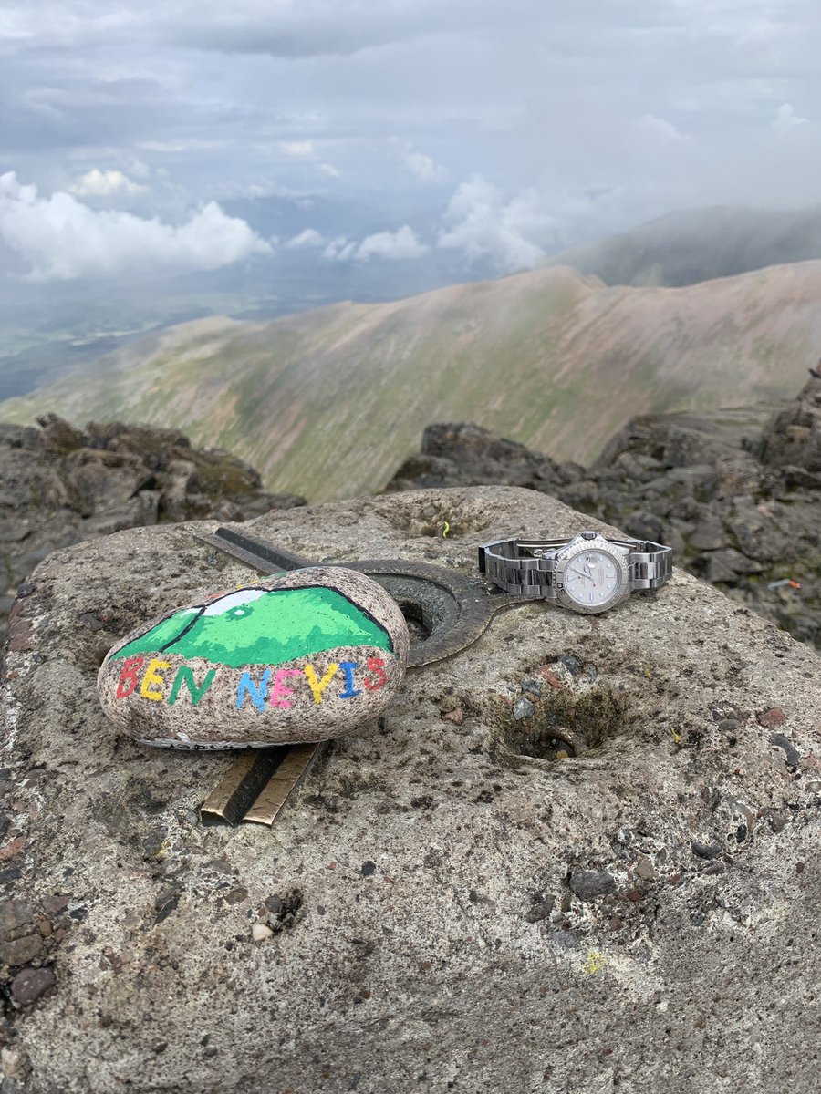 watchbod's tweet photo. Made it to the top of #bennevis and the @ROLEX #yachtmaster didn’t miss a beat. Almost too easy! The finest sports Rolex!!! #sportswatch #watch #rolexyachtmaster #rolexblog #rolexporn #rolexwrist #rolexviews @bennevisguides @RolexTudor https://t.co/2yyJTnWEgB