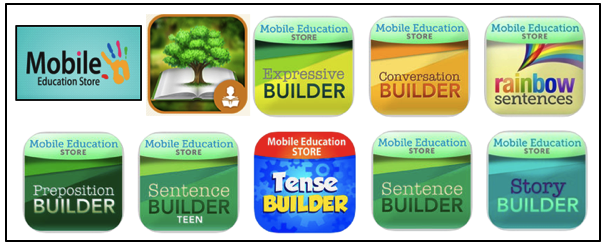 ArticulateSLP's tweet photo. @MobileEducation Language Apps offer awesome ways to incorporate technology into my speech-language pathology sessions! Great tools for teachers and parents to support language learning. #SLPapps #appsforkids #speechapps #grammar #teachingtools https://t.co/508EPuHYsq https://t.co/YLnJOQaZ62