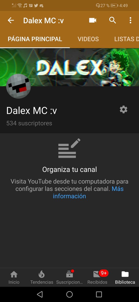 Bandita, hagao un video para mi canal muerto? (y si alguien está vivo y ve esto :^] denme ideas lptm)