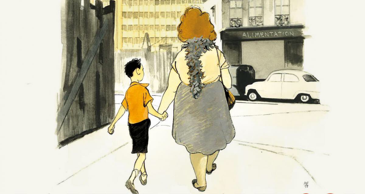 _bookplus's tweet image. 로맹 가리의 『자기 앞의 생』 크랭크업. 파리 슬럼가 한 아파트를 배경으로 자신의 부모가 누구인지 모르는 아랍계 소년 모모와 오갈 데 없는 아이들을 키우는 유대인 보모 로자 이야기. 로자 역으로 소피아 로렌 출연.