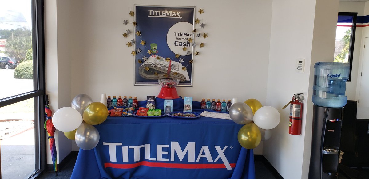 Customer Appreciation Table is redecorated and RESTOCKED! How cute is the glitter star Garland?!

#TMXFINANCE 
<a href="/GregoryLudwig10/">Gregory Ludwig</a> <a href="/Steven_Thomas19/">Steven Thomas</a>