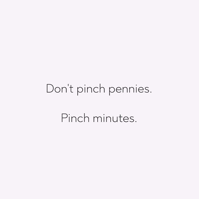 We chase sales and discounts, but squander our hours in traffic and mindless TV. ⠀
⠀
We treat time like it's free, abundant and renewable, yet we treat money like it's precious and scarce. ⠀
⠀
The reality is the opposite. ⠀
⠀
Time is our most sca… ift.tt/2P1eNxp