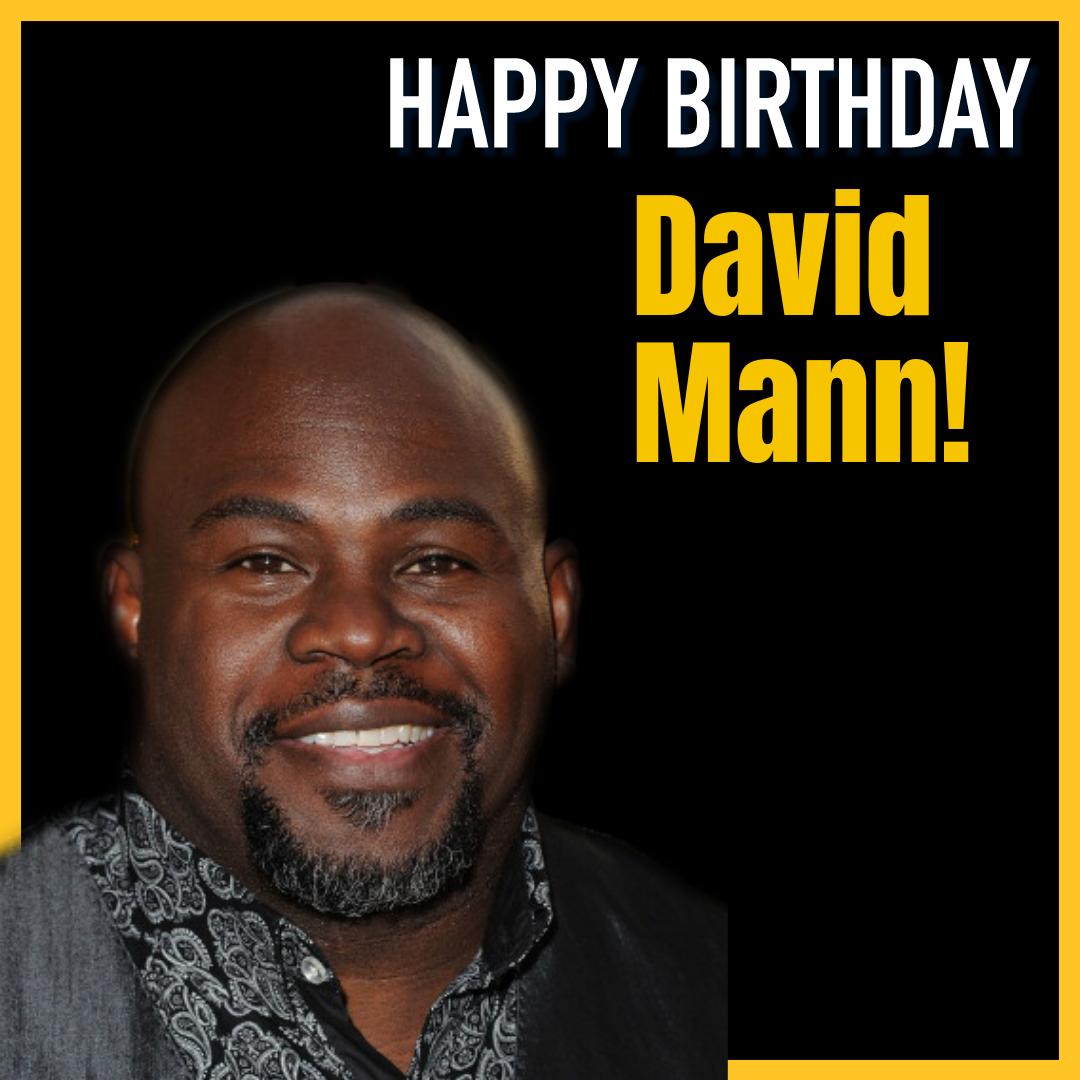 Happy Birthday to David Mann ( He\s turning 53 today. 