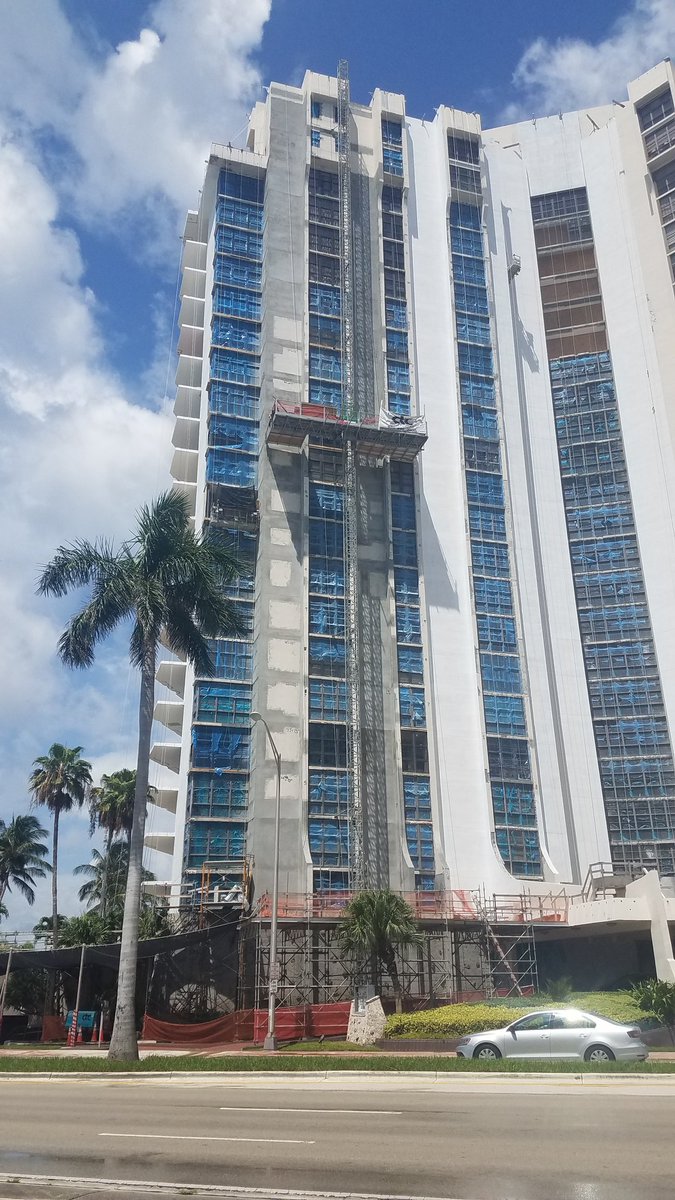 Who does commercial inspections