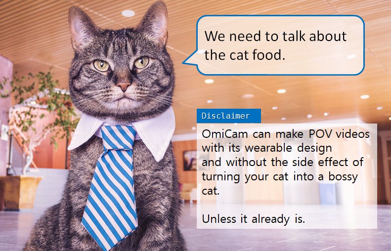 MySight360's tweet photo. POV of cat owners.........😅😅
#OmiCam #WearableVRCamera
#VRcamera #VRstory #Waterproofcamera 
#Capturesharetheworldyousee https://t.co/SC2fTo3F8j
