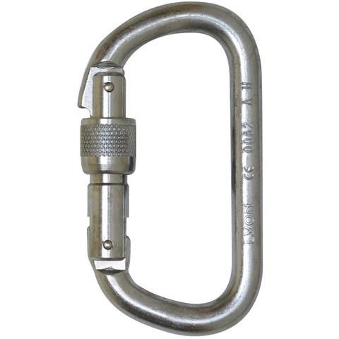 Our hot selling product: 10mm Foin D Steel Screwgate Carabiner (Serialised) , see at the-ppe-shop.myshopify.com/products/10mm-…