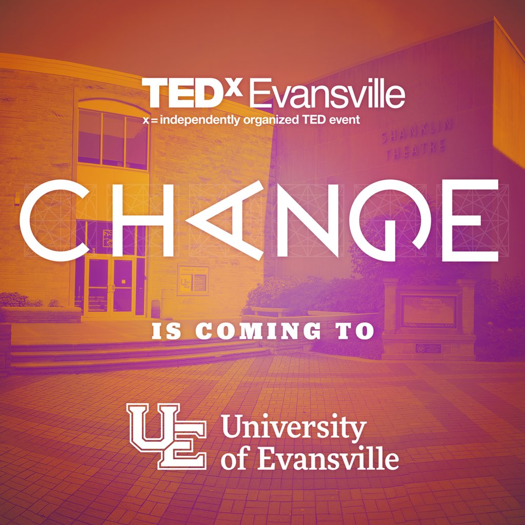 History community culture &amp; art are incredibly important! We’re excited to share ideas worth spreading from this venerated stage—a place that’s been the nexus of these over the years 4 the Evansville area.
<a href="/uevansville/">University of Evansville</a> 
#TEDxEvansville #shanklintheatre #eisforeveryone #purpleaces