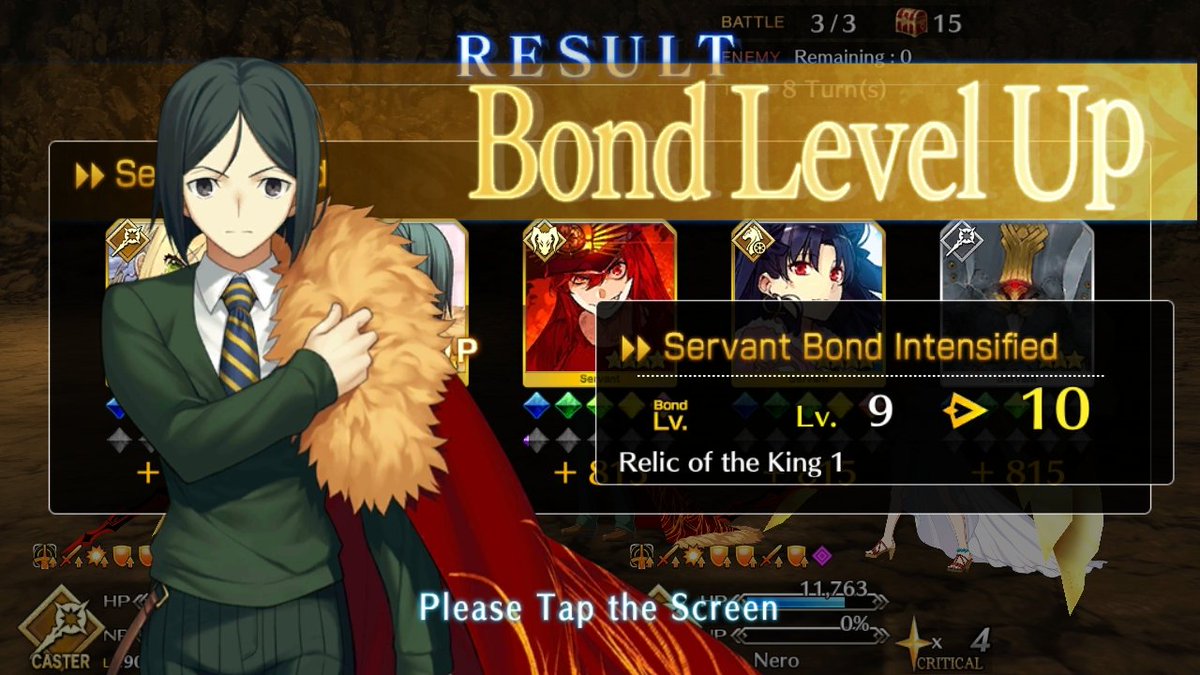 AnjoKeMo's tweet photo. 2nd servant in my Chaldea to reach max bond level. 😊😊😊

#FGOフェス #FGO #fatego #FateGOUSA #FateGrandOrder #Fate #maxbond #waver #wavervelve https://t.co/fV1cYXNowT