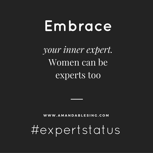 AmandaBlesing's tweet image. Embrace your inner expert! Women can be experts too. #expertstatus #leadingwomen dld.bz/eg7jE