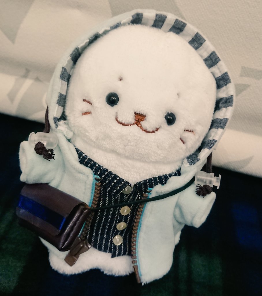 w_ncstar's tweet photo. 我が家の大切なしろたん♥️

そんな大好きな家族のために
お洋服を作ってます✨
(自分色にするのが好き♥️)

お出かけも一緒👍

嫌な事あっても、むぎゅってすると落ち着く✨

いつも癒しをありがとう(*=＾ω＾=*)

#しろたん
#しろたんの日
#三浦大知
#アイドルマスターシンデレラガールズ
#ハンドメイド https://t.co/32qb4gRmAz