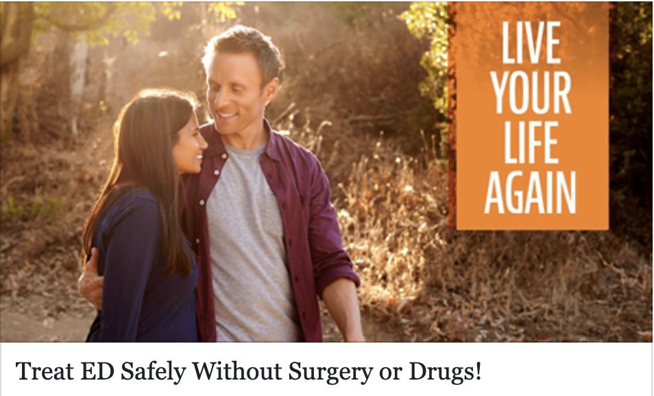 Over 30 million men experience ED.

Regenerative Medical Health specializes in men's wellness and sexual health, offering treatments for ED which are non-surgical, permanent, safe and effective.

Schedule now bit.ly/RMHAppointment or give us a call at 575-222-4173.