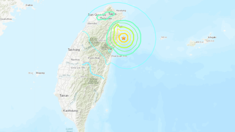 #Internacionales 

Un sismo de magnitud 5,9 sacudió Taiwán. El temblor se registró a una profundidad de 10 kilómetros y su epicentro se localizó a las afueras de la ciudad de Yilan, donde viven unas 100.000 personas, informaron medios internacionales.