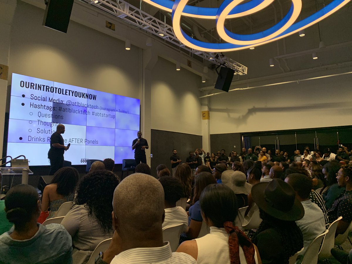 marcusicooper's tweet image. Excited to attend the 2019 State of Atlanta Black Tech event with my @pagerduty colleagues. @atlblacktech #abtstartup