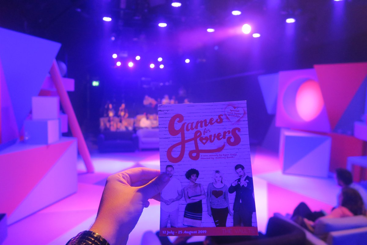 PerryPresents_'s tweet photo. Such a fantastic evening at @thevaultsuk seeing @GamesLoversPlay followed by a fab post-show Q&A at
with @TerriPaddock writer #RyanCraig, director
@anthonypbanks & cast @Evy_Lynch & @CalumCallaghan video to follow this weekend! https://t.co/ALvio7c8C5 #GamesForLovers
. https://t.co/NbXqW0N1Cr