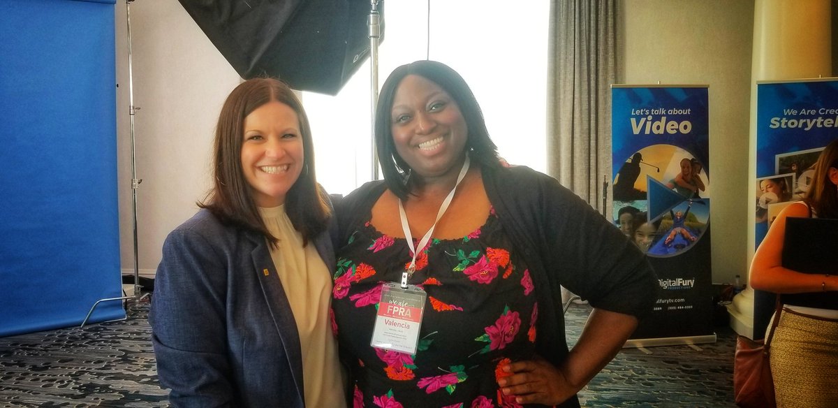 TheLady_V's tweet photo. What a transformative time at the #FPRA81AC.
The opportunity to be in the midst of these dynamic professionals was truly a privilege. Thank you @FPRA for an outstanding experience. @FPRACapChap #FPRA81AC #FPRAsmart #FPRAengaged #FPRAfun #TransformFPRA https://t.co/A0gHHzhyBT