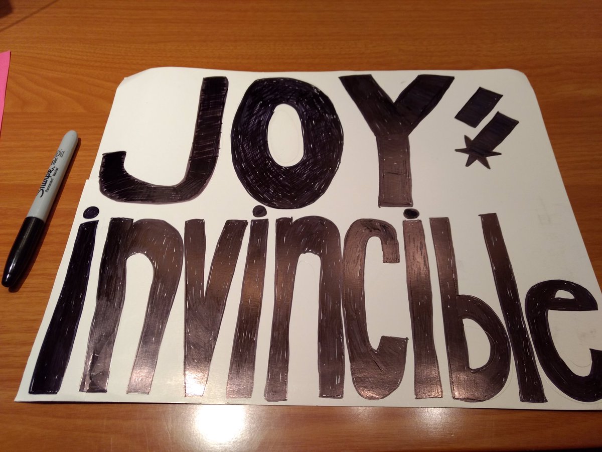 mark_e_shaw's tweet photo. I am feeling #JoyInvincible tonight @switchfoot in Indianapolis!! Got a hurt leg but a greater joy within!! https://t.co/vgKaNflwPB