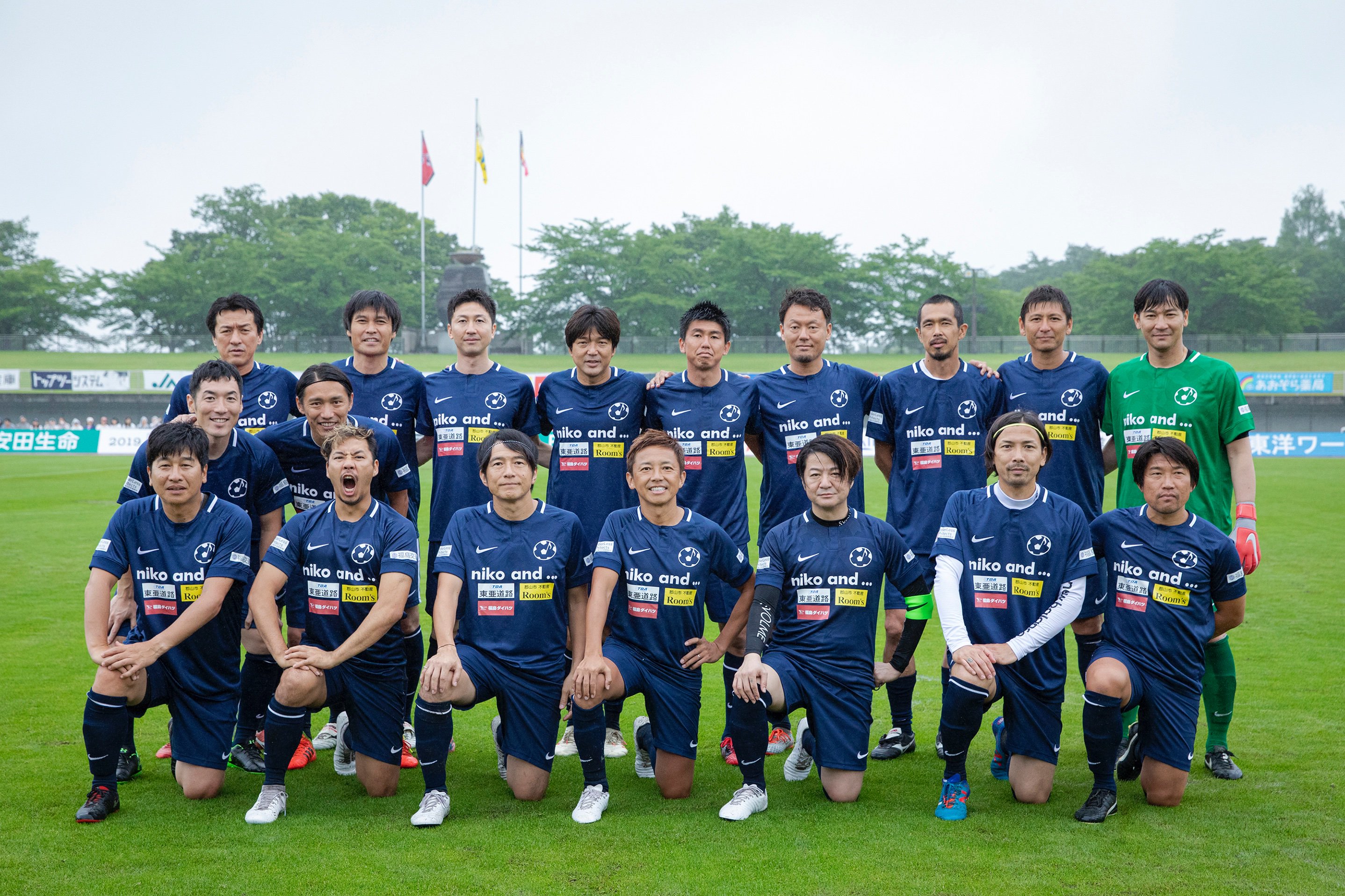Mifa Official 福島復興支援エキシビションマッチ19 ふくしまアカリトライブ19レポート 7 21 日 福島復興支援エキシビションマッチ19 ふくしまアカリトライブ19 レポート公開 サッカー元日本代表レジェンド Teeさん Teruさん Glay