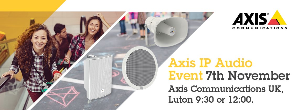 axis ip audio