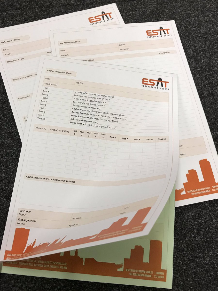 printplusdirect's tweet photo. Whichever form you require in duplicate we can print it. Thank you for your order @esat_uk #DailyReport #SiteAttendance #InspectionSheet #print https://t.co/uIhMKdo6XP
