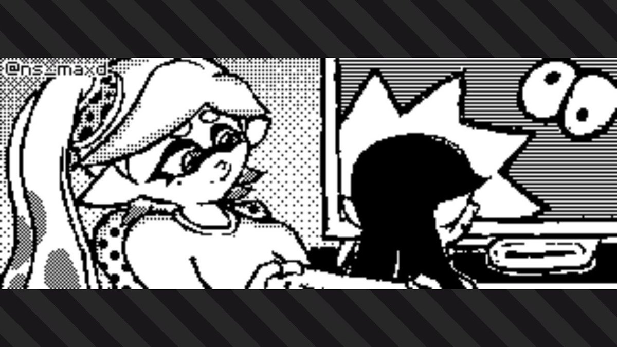 ns_maxd's tweet photo. For #FailuresDay, here's something with the Wii U... it can't have been such a failure if it gave us Squisters. #Splatoon2 #NintendoSwitch https://t.co/oAMwXfkQE6