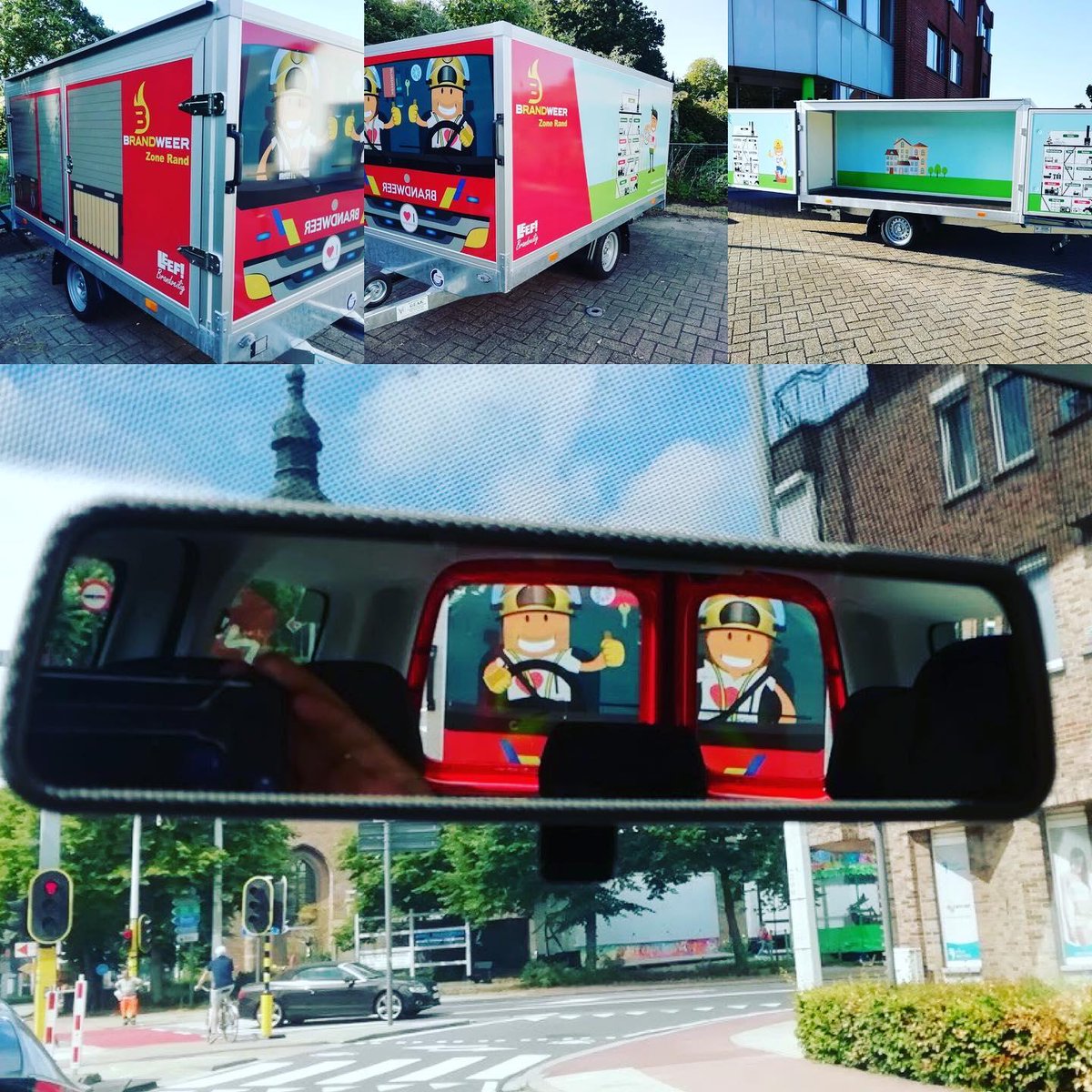 Als je in je spiegel kijkt en je 3e rollende project je begint te achtervolgen. Preventie doe je niet alleen maar samen met <a href="/BWZoneRand/">Brandweer Zone Rand</a> ( <a href="/PhilipDV/">Philip De Vos</a>). Samen naar minder brandwonden en meer brandveiligheid. #preventie #leefbrandveilig #brandweer #samenwerkt #1goal