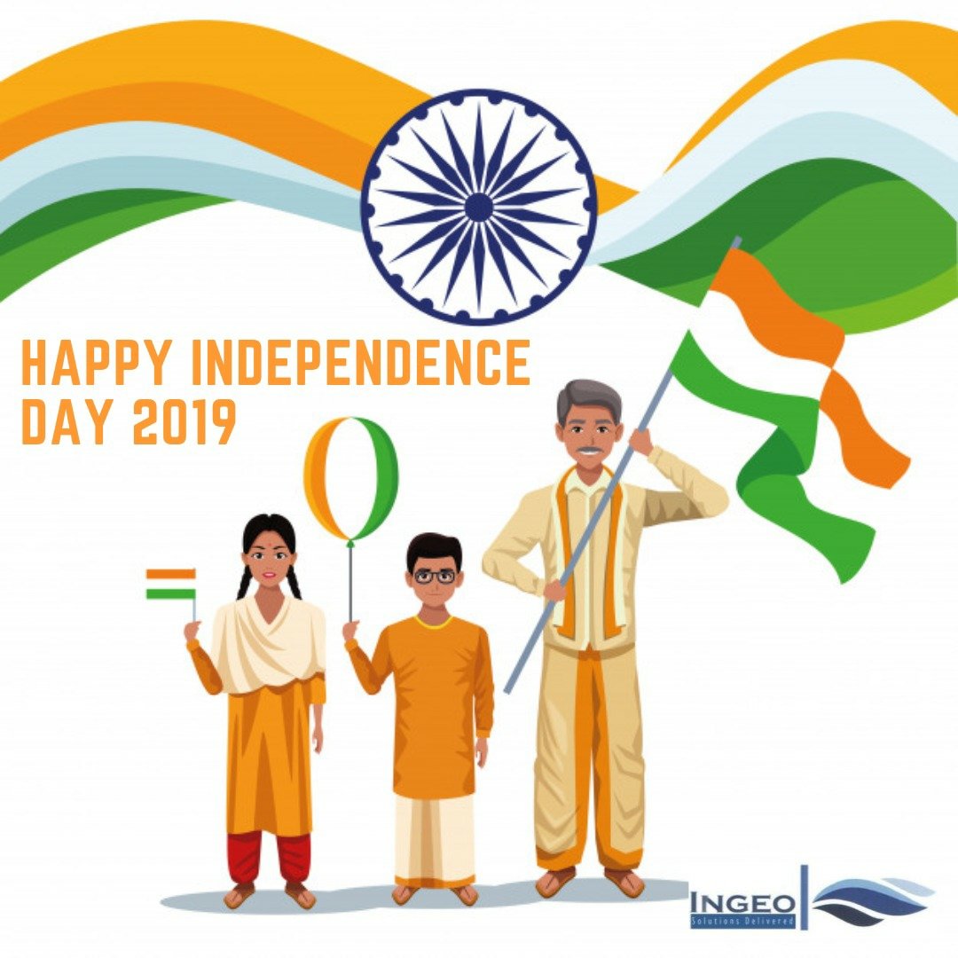 INGEOContractor's tweet photo. Happy Independence Day.. 

We follow our Indian government ideology.. 
Sabka Sath | Sabka Vikas | Sabka Vishwas

@narendramodi @PMOIndia @Rajneesh_Mehra1 @nitin_gadkari @swachhbharat @cleanganganmcg https://t.co/GyNFH7JU5D
