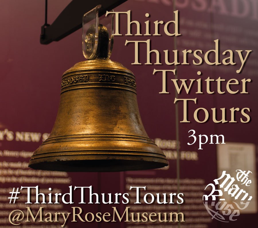 MaryRoseMuseum's tweet photo. Don't forget that at 3pm we'll have our #BackToSchool Special #ThirdThursTours, only on Twitter!

Don't be late, or we'll keep you behind after class!

https://t.co/PA4NeasOyZ https://t.co/sG76Xq9lrQ