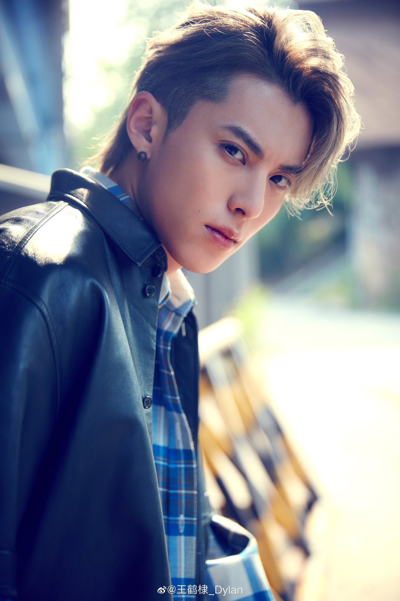 dylan wang faded hair style｜TikTok Search