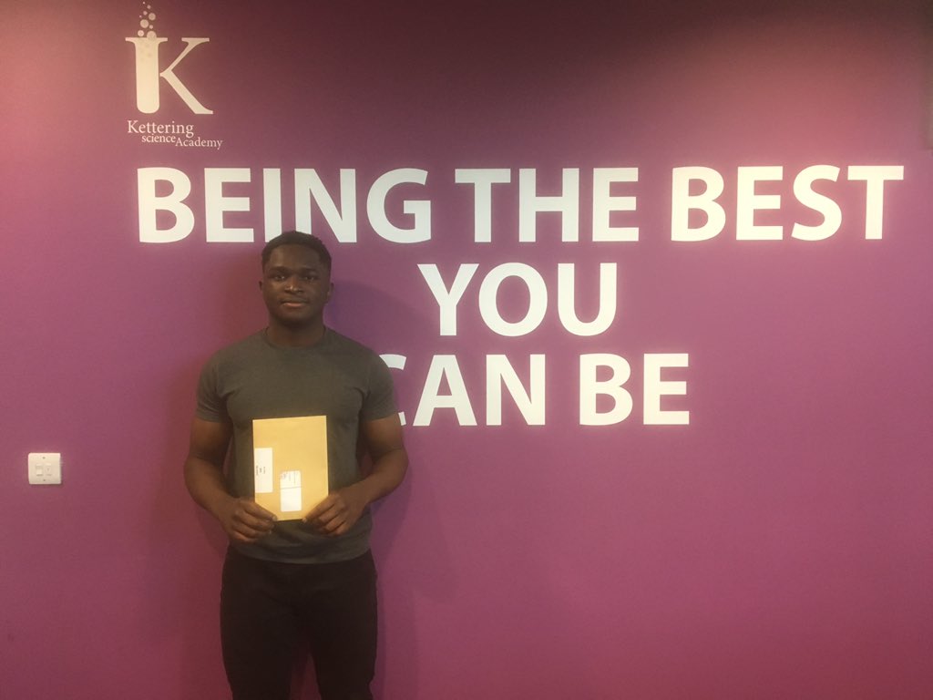 KSAcademy1's tweet photo. More amazing results Justin will study medicine at Lancaster. Soon to be a Dr. Superb... #veryproudprincipal #amazingsixthform #goksa https://t.co/yrlXaIlAZ2