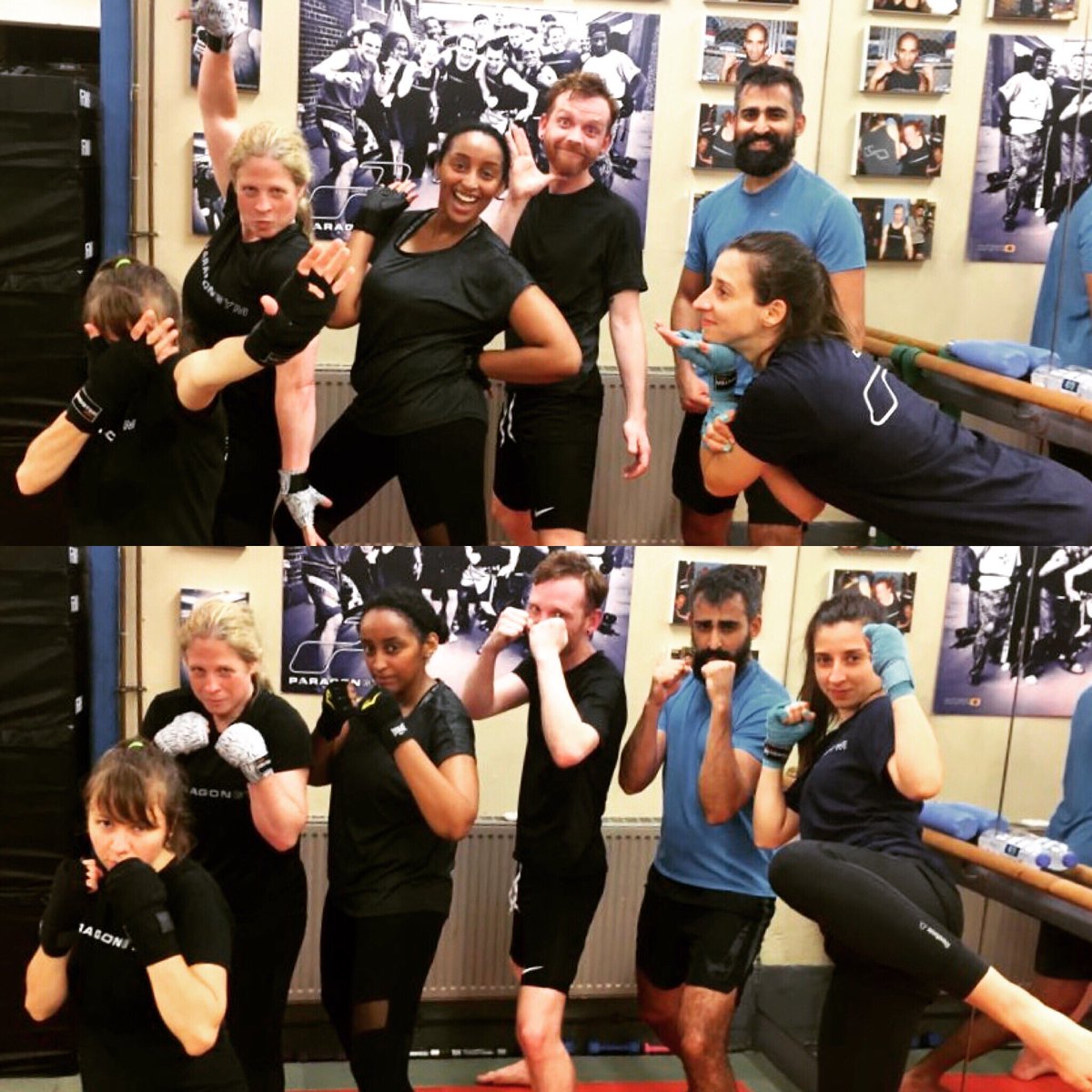 paragongym's tweet photo. Great work from our level 1 kickboxing crew 🥊 Onwards and upwards to level two 💥 https://t.co/7Y14ufU6Af