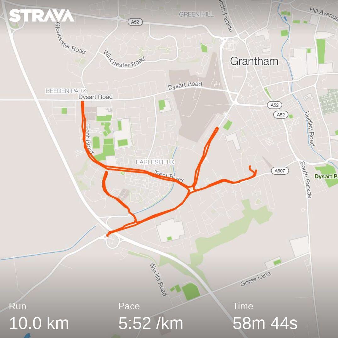 AndyLeates's tweet photo. Birthday run 🎂 done. Too sweaty for a photo! #twittersummerchallenge https://t.co/RTfEiIYgQh