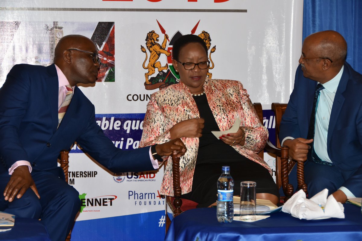 KeHealthForum's tweet photo. @SicilyKariuki @sidchat1 @UNICEFKenya @UNFPAKen @WorldBankKenya @PATHadvocacy @NCKenya @NAssemblyKE @SenCommitteeKE @KenyaGovernors @Amref_Kenya " @MOH_Kenya focus will be on Primary Healthcare; We intend to focus on addressing the gaps in Human Resources for Health, ensuring that there is availability of staff in level 1-3 and specialized services from level 4-6" CS @SicilyKariuki #KenyaHealthForum https://t.co/RArncTozRz