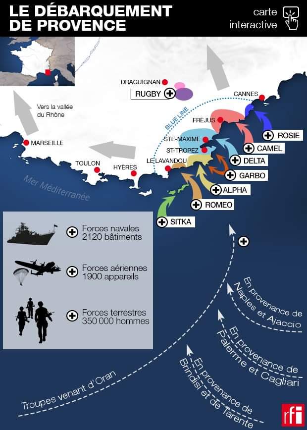 #debarquementdeprovence 
N'oublions pas les actes héroïques des troupes d' #Afrique.

Elles nous ont aussi donné la liberté!

<a href="/gdarrieussecq/">Geneviève Darrieussecq</a> @Defense_gouv <a href="/EmmanuelMacron/">Emmanuel Macron</a> <a href="/florence_parly/">Florence Parly</a> <a href="/philippepoustis/">Philippe Poustis 🇺🇦🇦🇲</a> <a href="/COSTESLionelEr/">Lionel COSTES</a> <a href="/tcabarrus/">Thierry de Cabarrus</a> <a href="/J_M_Jacques/">Jean-Michel JACQUES</a> <a href="/Lerochgaelle/">Le Roch Gaelle</a> <a href="/citoy_resilient/">Serge Fraillon</a>