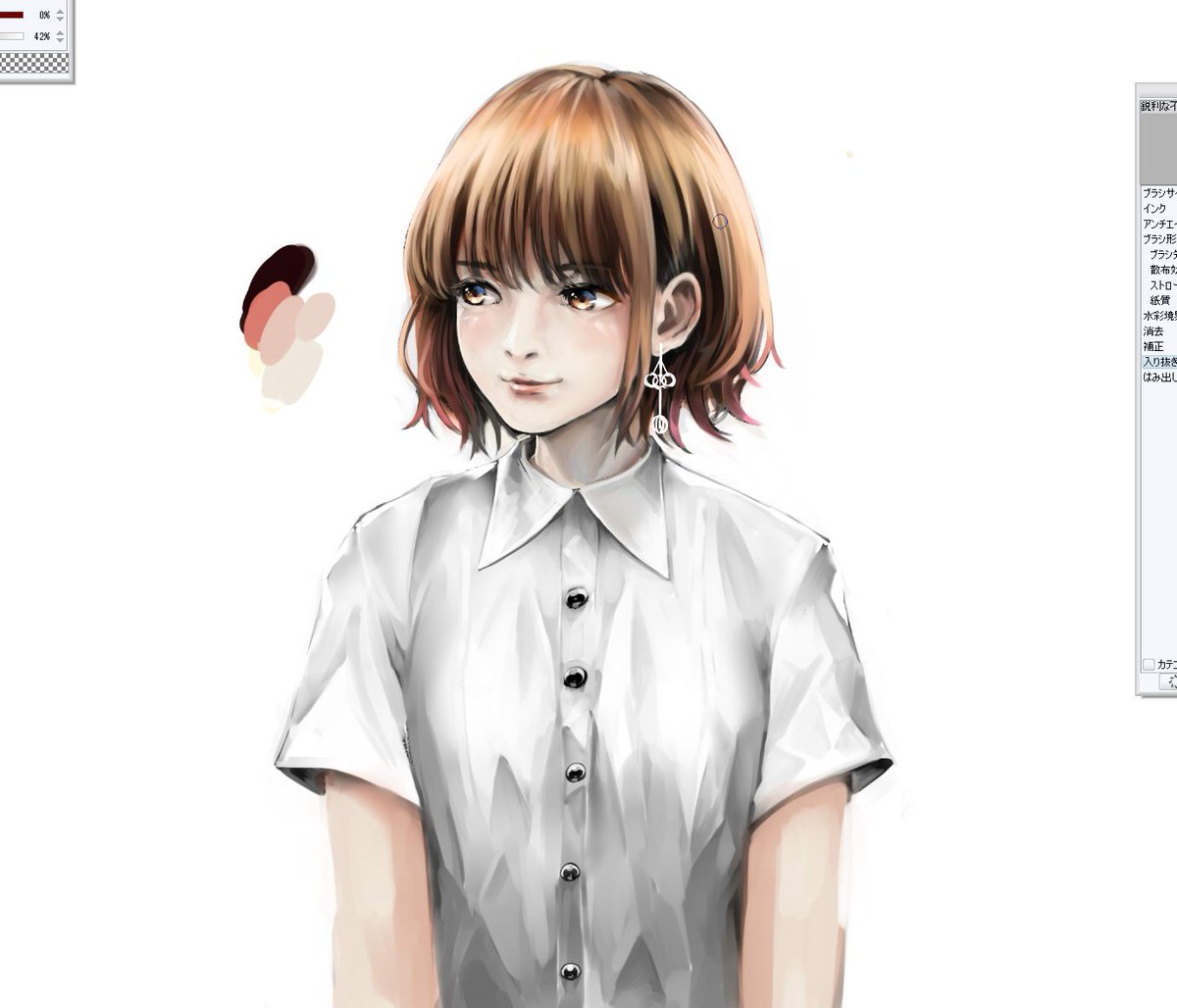 「まだまだ描いてます  」|りろ / omiwatariのイラスト