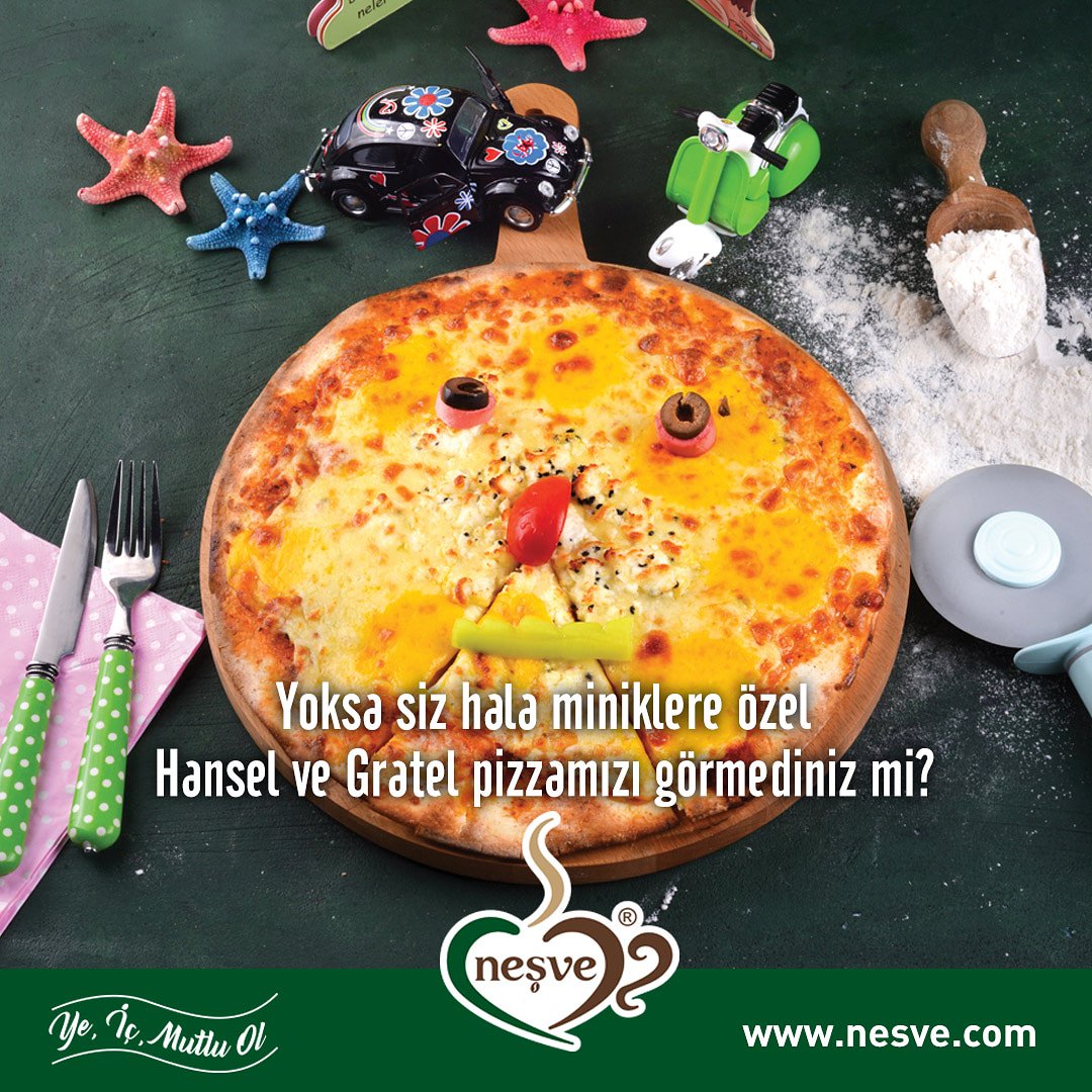 nesvesosyal's tweet photo. Yanında bir adet oyuncak da hediyemiz! #hanselvegretel #pizza https://t.co/aUdS8Vs4xK