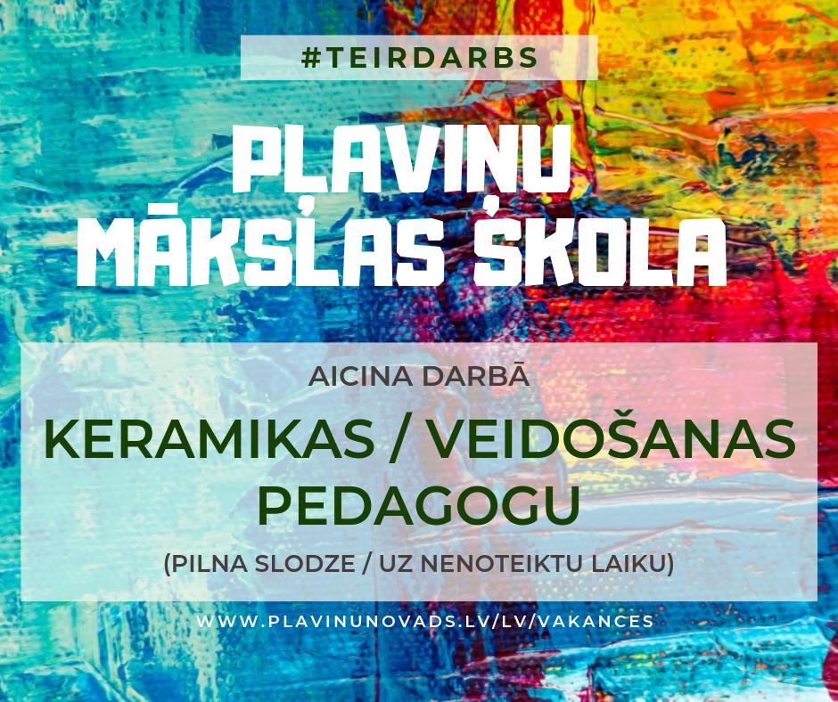 PlavinuNovads's tweet photo. #teirdarbs Esam kolēģu meklējumos!🧐 https://t.co/iuNggg2mAu