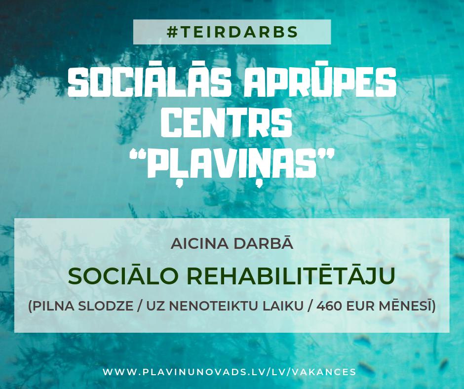 PlavinuNovads's tweet photo. #teirdarbs Esam kolēģu meklējumos!🧐 https://t.co/iuNggg2mAu