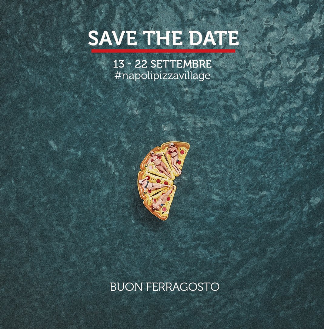 Il mare, la musica, la pizza: riassunto del #npv
Buon Ferragosto, ci vediamo a settembre!

#napolipizzavillage 
Dal 13 al 22 settembre sul Lungomare Caracciolo