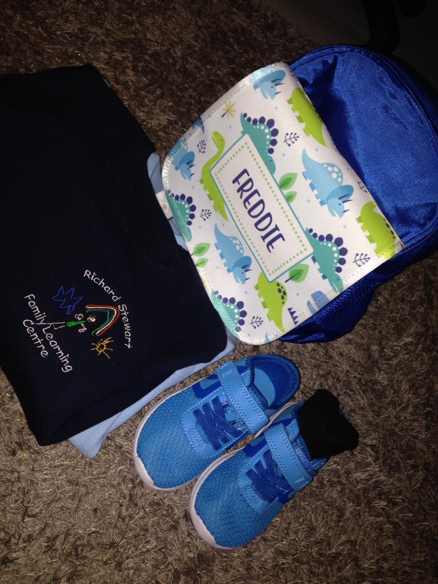 agnes147's tweet photo. My firstborn grandson starts nursery today. Time passes to quick. Good luck Freddie - gutted I won’t be there to see you. Xx. #grandson #nursery #firstdayatnursery #grannysintenerife https://t.co/41ifLuwoL8