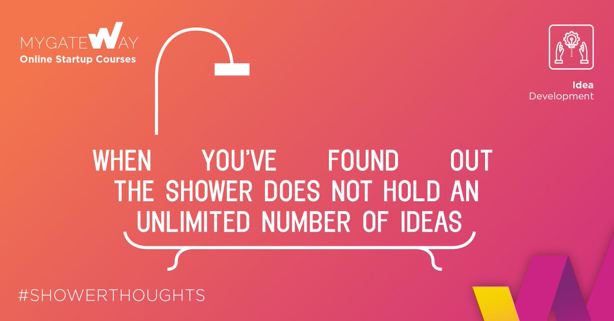 MYGATEWAYH2020's tweet image. #StartupCourse

How about using this summer period to 🤓learn how to better evaluate business opportunities and ideas?
Choose the #onlinecourse which best fits your schedule!